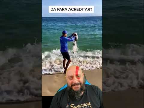 Pescou Tilápia no mar, isso é possível?