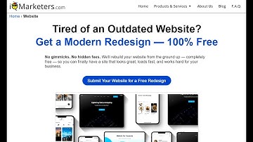 Transform Your Website for Free