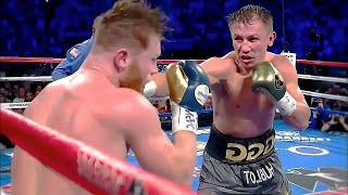 Canelo Alvarez (Mexico) vs Gennady Golovkin (Kazakhstan) | BOXING fight, HD, 60 fps