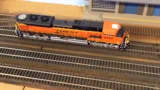 HO Scale layout update 5 Aug 2014