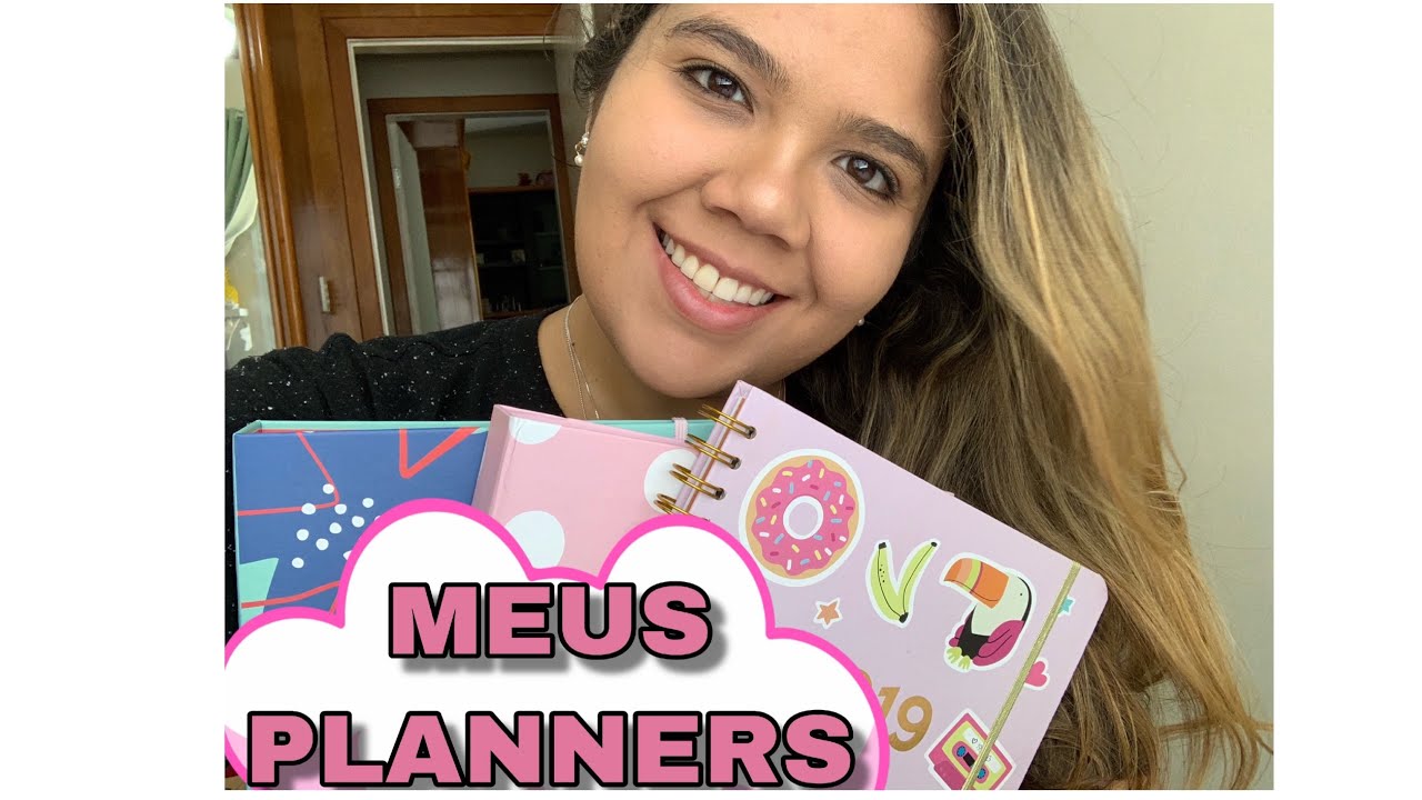 Meus Planners 2019   Mostrei TODOS