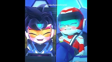Sweet is love, sweet is cute face - Victoria Tyler Shippers [Tobot Galaxy Detectives edit]