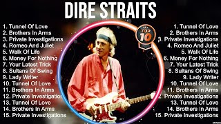 Dire Straits Greatest Hits ~ Best Songs Of 80s 90s Old Music Hits Collection