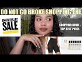 How to Shop the Nordstrom Anniversary Sale 2O2O ON A BUDGET