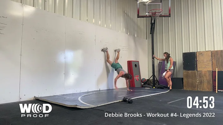 Debbie Brooks legends 2022 Workout #4