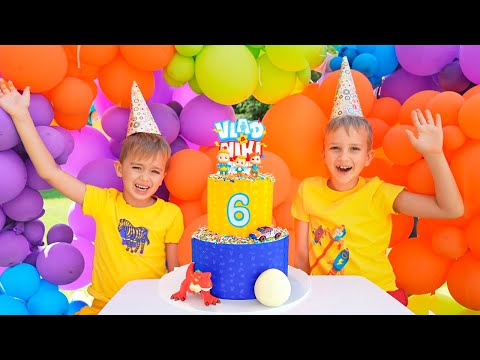 День Рождения Никиты! 6 лет