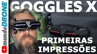 AVATAR GOGGLES X - PRIMEIRAS IMPRESSÕES