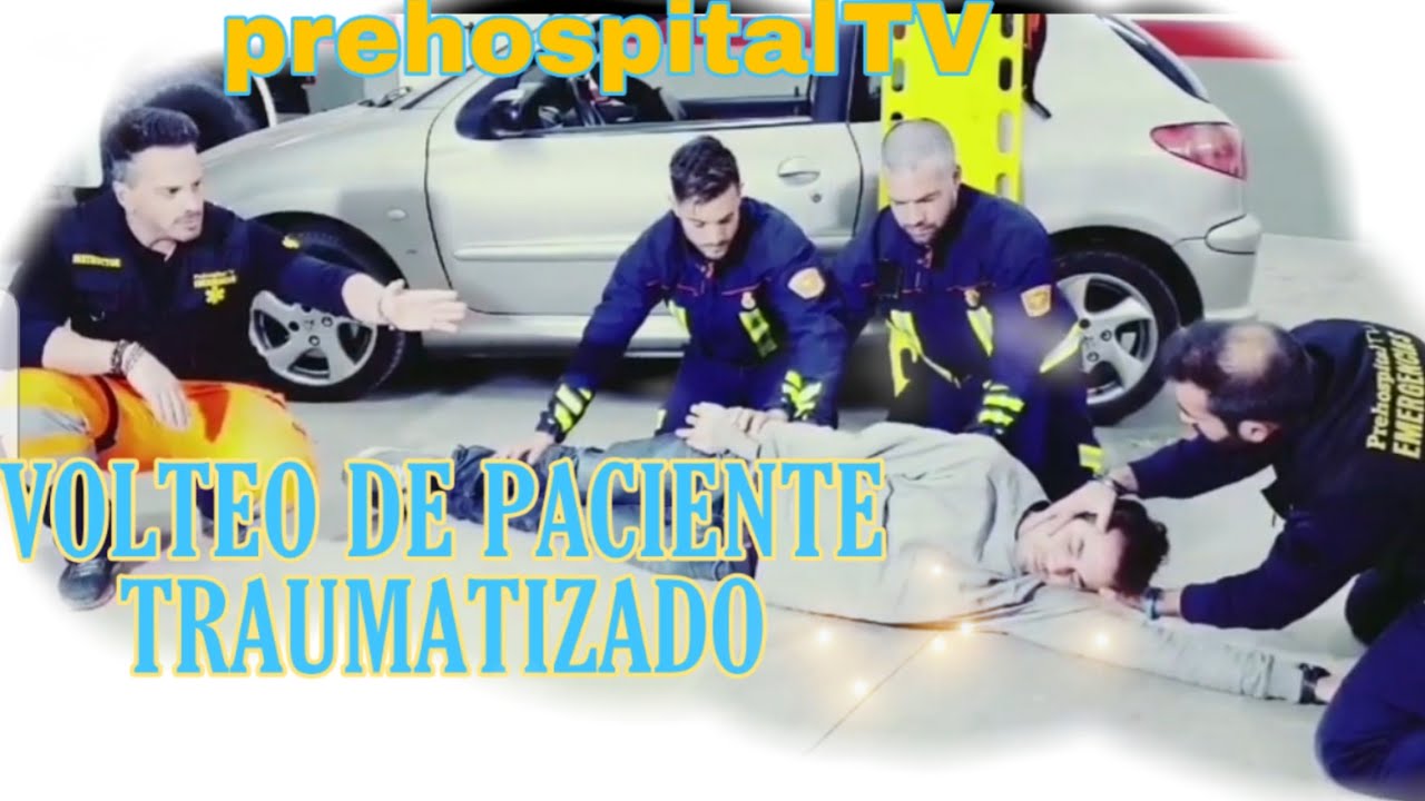 VOLTEO DE PACIENTE EN DECÚBITO PRONO - 1