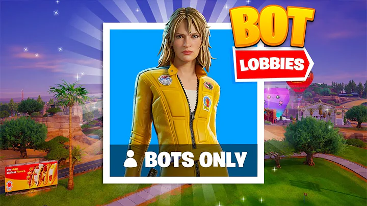 How To Get BOT LOBBIES in Fortnite Chapter 7! (Bot Lobby Tutorial)