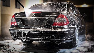 Neglected Mercedes E200  Full Exterior Detail & Ceramic Protection  Car Detailing