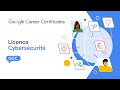 Cyberscurit  licence professionnalisante google career certificates