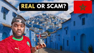 Chefchaouen : Nobody Told Me This (My First Market Spree) 🇲🇦