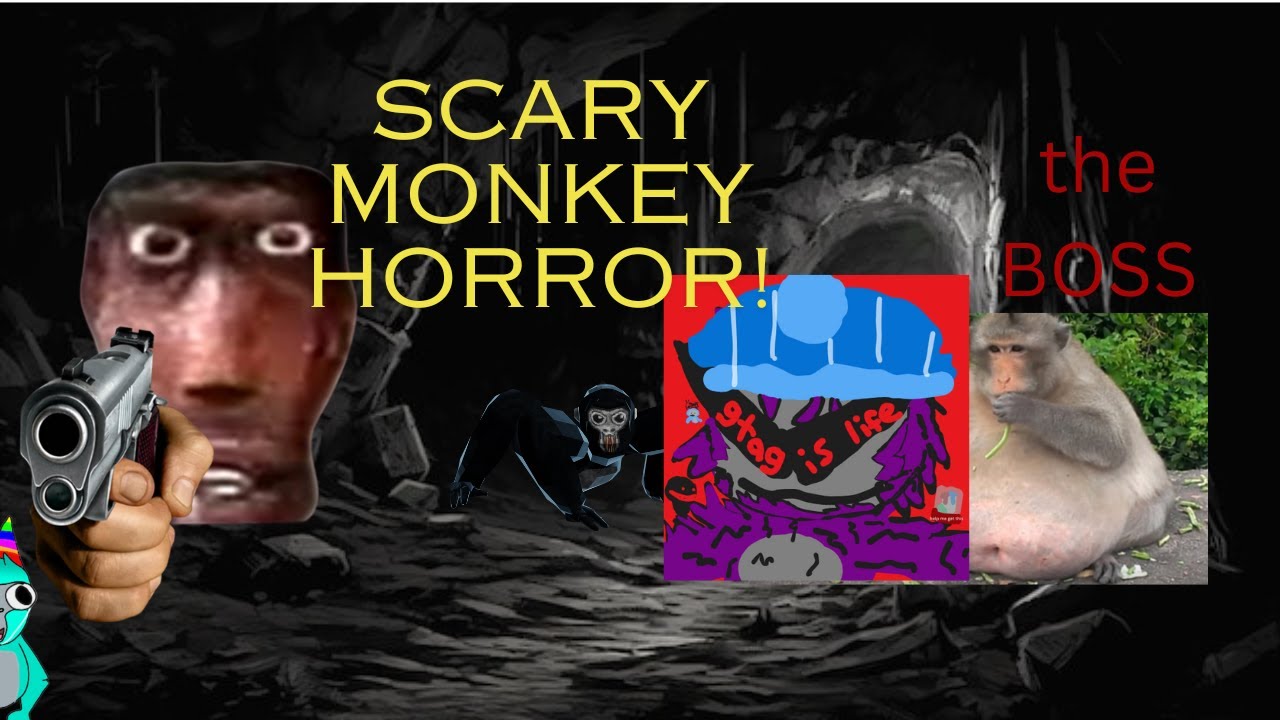 Scary Monke Horror Is Traumatizing YouTube Scary monke horror is traumatizing youtube