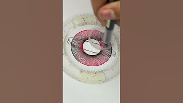 Ultimate ASMR Spirograph Experience | Soothing Visual Art #asmr #art #spirograph #shorts #2025 #usa