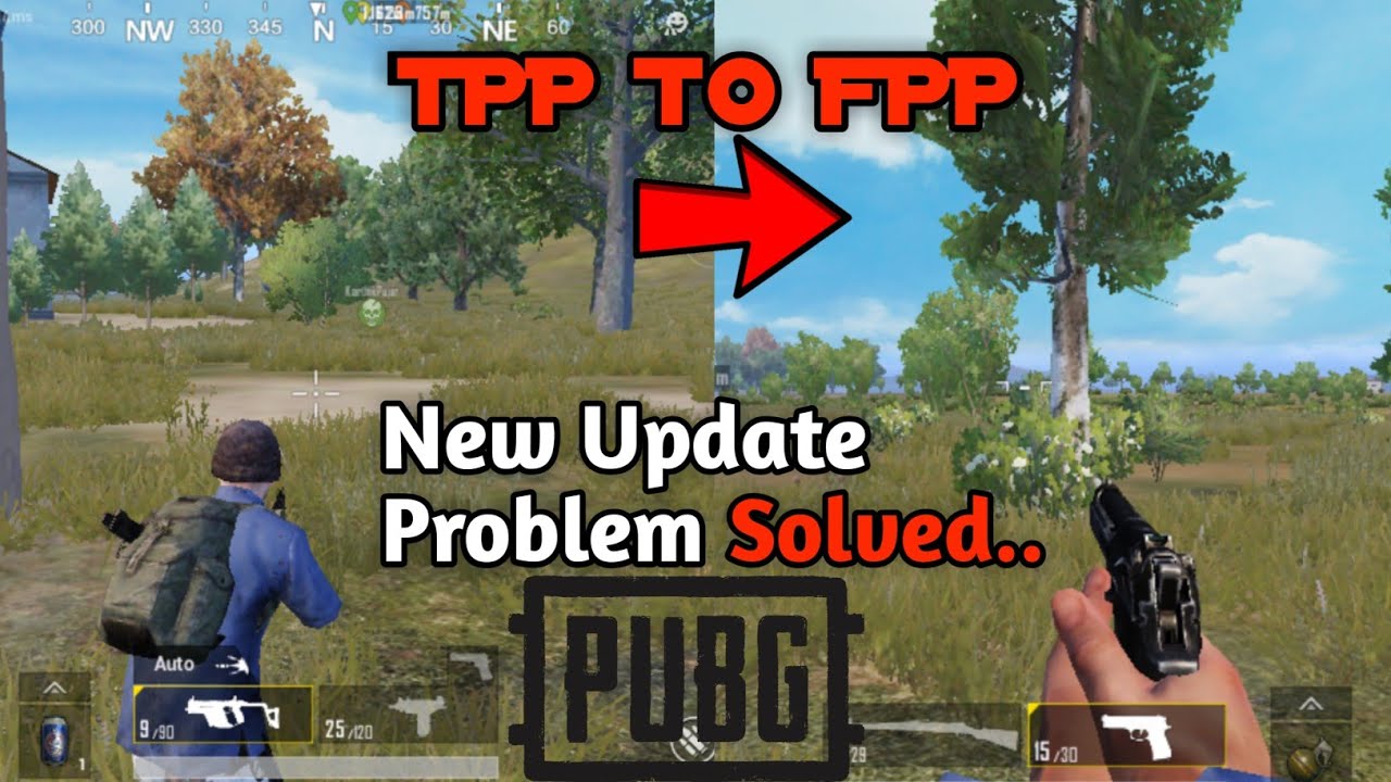 Fpp To Tpp Camera View Pubg Secret Setting Without Any Hacking App Problem Solved 18 Youtube