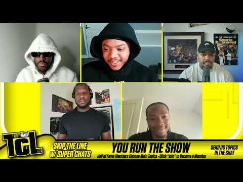 What Is The NBA S GREATEST Era Chat Picks Topics Panel TCL