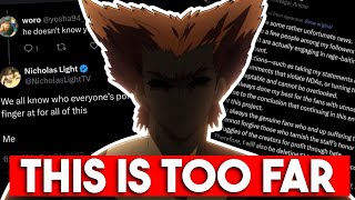 видео: Ненависть к One Punch Man в третьем сезоне зашла слишком далеко | Мои мысли картинка: Ненависть к One Punch Man в третьем сезоне зашла слишком далеко | Мои мысли