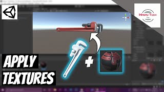 How to Apply textures to Model in Unity | How to Apply textures to Game Object in Unity screenshot 3