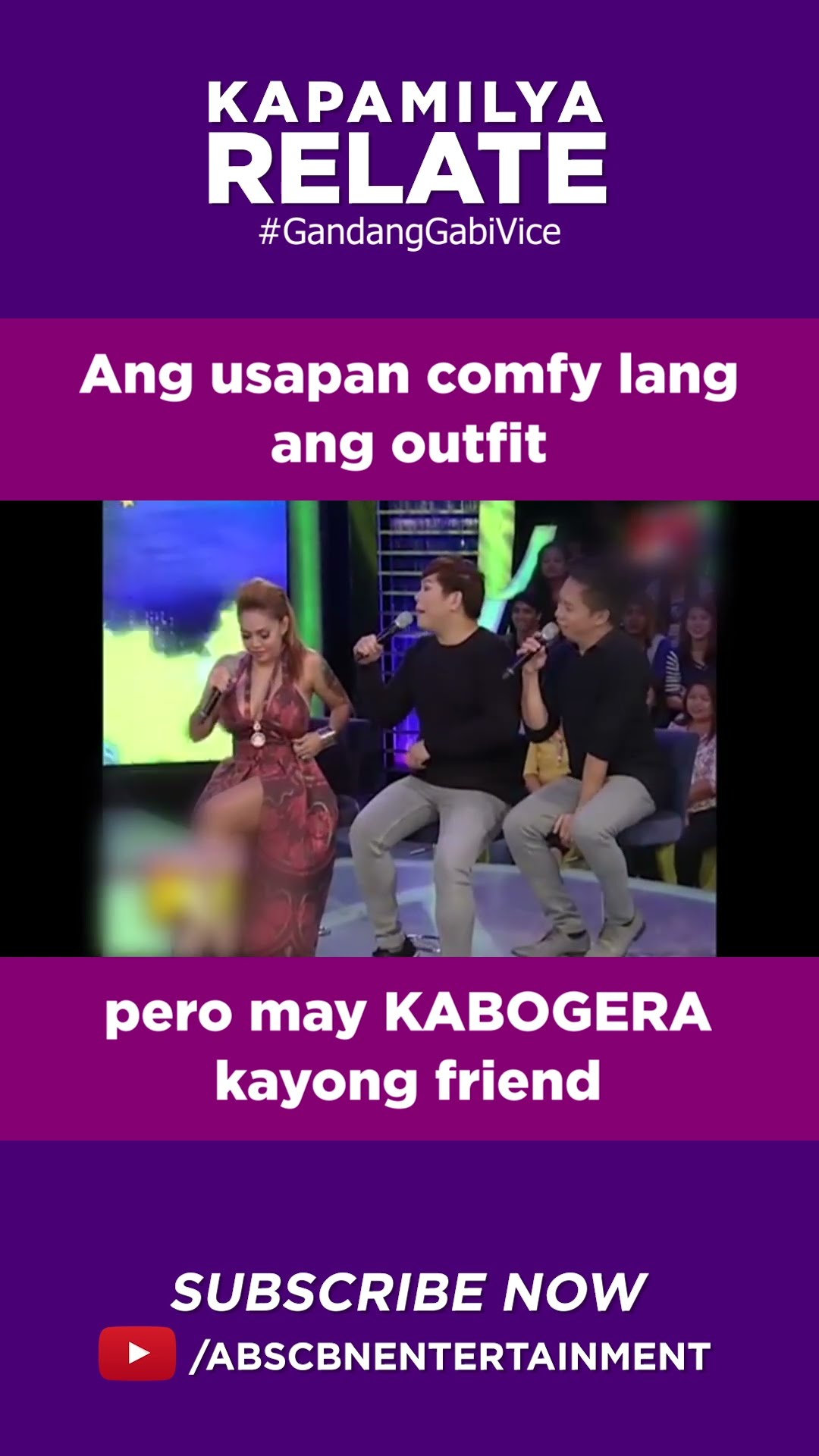 Ang usapan comfy lang ang outfit pero may KABOGERA kayong friend! | Kapamilya Shorts