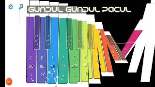 GUNDUL-GUNDUL PACUL | piano aplikasi 1st XyloPhone screenshot 1