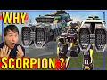 Why does everyone love the scorpion so much war robots