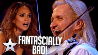 simon completely loses it at this performance audition bgt