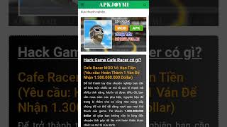 Hướng dẫn tải và cài đặt Game Cafe Racer MOD Vô Hạn Tiền, Mở Khóa Xe, Full Track #CafeRacer screenshot 3