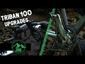 Triban 100 upgrades pdalier pneus ep 2