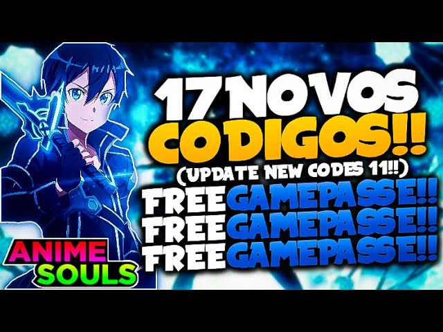 2 NOVOS CODES + NOVO ACESSÓRIO LVL 121 DO Anime Souls 