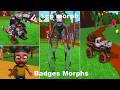 How to get NEW ALL BADGES MORPHS in SCP MORPH [UPDATE 8] ROBLOX!