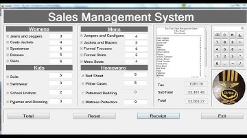 How to Create Sales Management System in Visual Basic.Net - Full Tutorial
