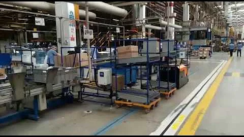 G-Roll AGV Rack Solution