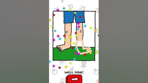 Just Draw Level 48 Walkthrough Solution and Answer By AMQ Gaming