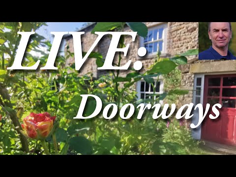 Doorways & portals - live with Tim Walter