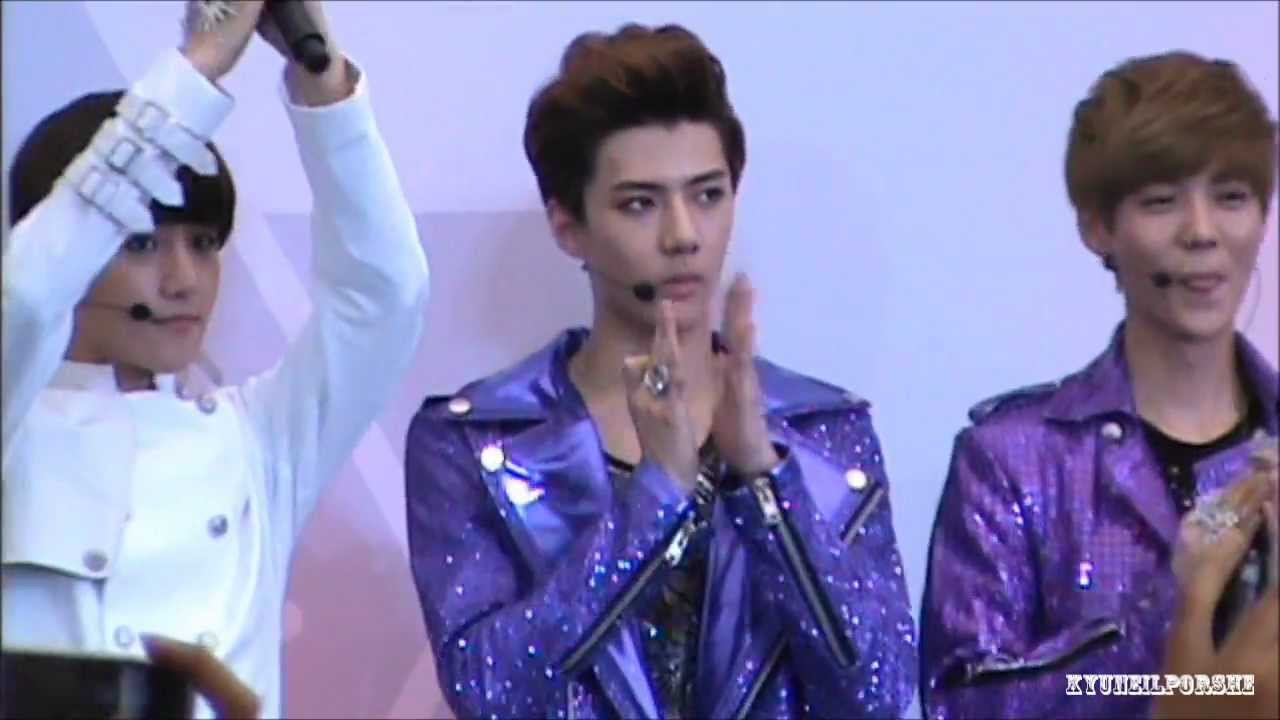 120728 EXO-K SEHUN - TWO MOONS