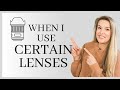 When To Use Different Camera Lenses