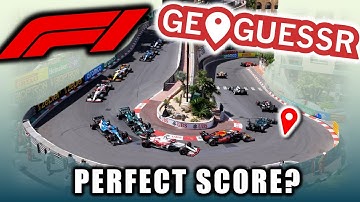 MY FIRST PERFECT SCORE?! Formula 1 GeoGuessr (60S NMPZ)