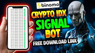 Binomo crypto idx future signal generator | Crypto idx advanced signal bot | 100% winning bot screenshot 2