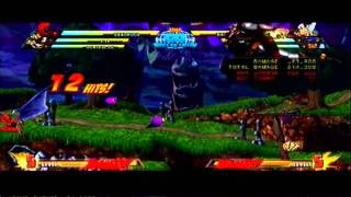 Marvel vs Capcom 3 Very basic Deadpool Combo