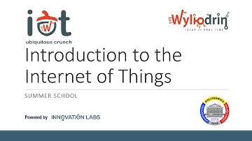 Lecture 1: Introduction to the Internet of Things