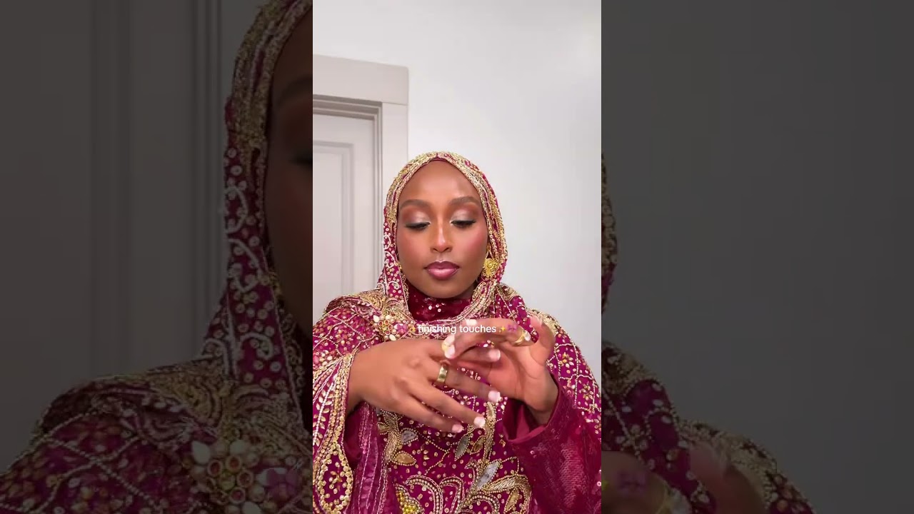 The best part of getting ready for a Harari wedding 🥰🎀✨🇪🇹 