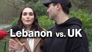 What Lebanese TRULY think of Brits and UK 🇬🇧🇱🇧