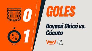 Chico vs Cucuta highlights (0-1) - Primera A