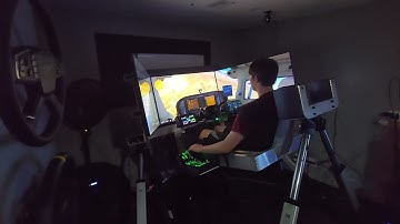 6DOF motion simulator with  Microsoft Flight Simulator  2024