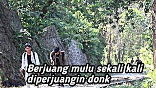 Pendakian yang  cukup melelahkan (Gunung batu)  pemula ndaki