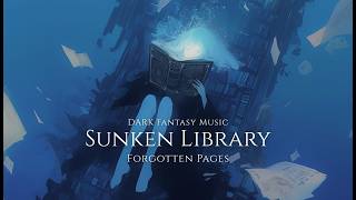 【幻想異世界音楽】深海に沈んだ図書館｜忘れられた頁の囁き【作業用・睡眠用・癒しのBGM】