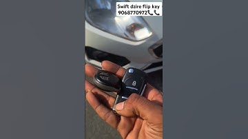 Swift dzire flip add key programming success all car