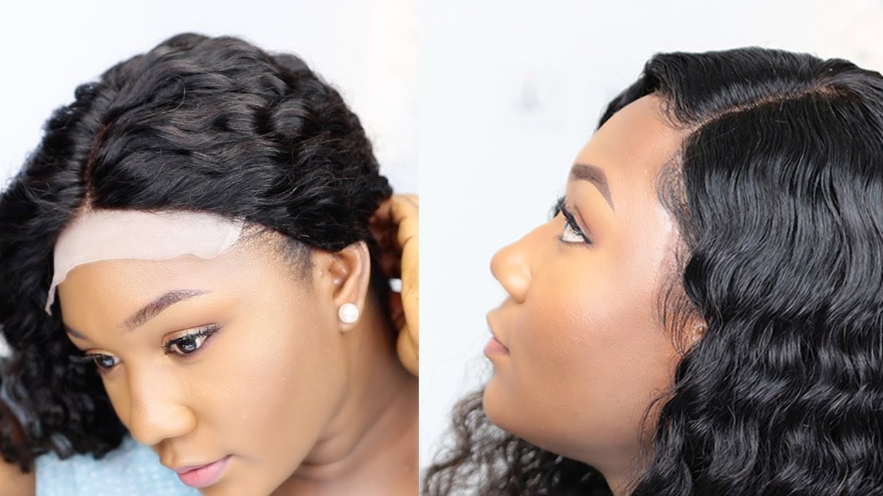 How to make a CLOSURE look like a FRONTAL in 5 MINUTES!!! ft TINASHE