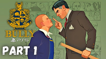 BULLY PS5™ Walkthrough Gameplay - PART 1 INTRODUCTION (No Commentary)