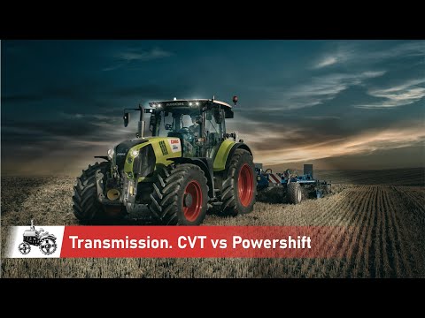 CVT vs Powershift.